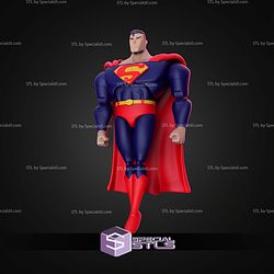 Superman Articulated Action Figure 1 12 STL Files