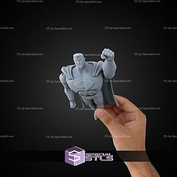 Superman Articulated Action Figure 1 12 STL Files