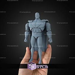 Superman Articulated Action Figure 1 12 STL Files