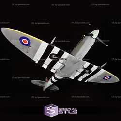 Supermarine Spitfire MkIX STL Files