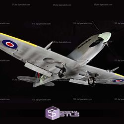 Supermarine Spitfire MkIX STL Files