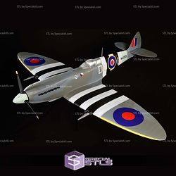 Supermarine Spitfire MkIX STL Files