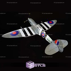 Supermarine Spitfire MkIX STL Files