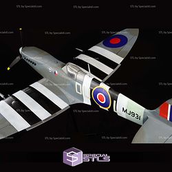 Supermarine Spitfire MkIX STL Files
