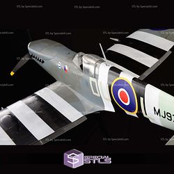Supermarine Spitfire MkIX STL Files