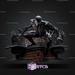 Symbiote Spider Man Chimney STL Files