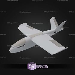 Talon 1400 Hinged Rudders Ailerons STL Files