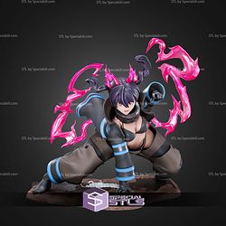 Tamaki Fire Force Attractive STL Files