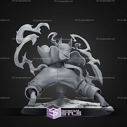 Tamaki Fire Force Attractive STL Files