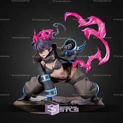 Tamaki Fire Force Attractive STL Files