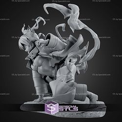 Tamaki Fire Force Attractive STL Files