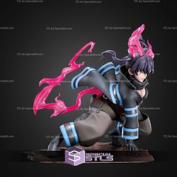 Tamaki Fire Force Attractive STL Files