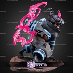Tamaki Fire Force Attractive STL Files