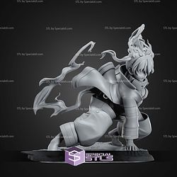 Tamaki Fire Force Attractive STL Files