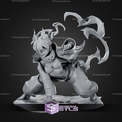 Tamaki Fire Force Attractive STL Files