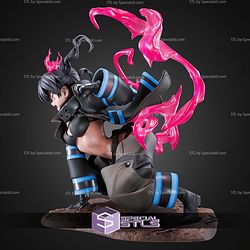Tamaki Fire Force Attractive STL Files