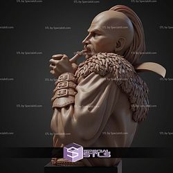 Taras The Free Cossack Bust STL Files