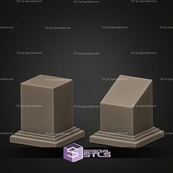 Taras The Free Cossack Bust STL Files