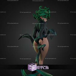 Tatsumaki Attractive New Version STL Files