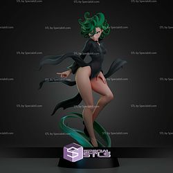 Tatsumaki Attractive New Version STL Files
