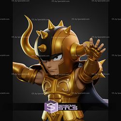 Taurus Aldebaran Seiya Chibi STL Files