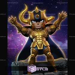 Taurus Aldebaran Seiya Chibi STL Files