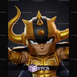 Taurus Aldebaran Seiya Chibi STL Files