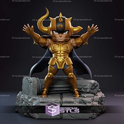 Taurus Aldebaran Seiya Chibi STL Files
