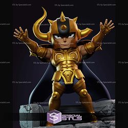 Taurus Aldebaran Seiya Chibi STL Files