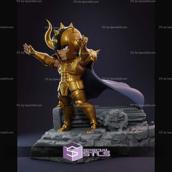 Taurus Aldebaran Seiya Chibi STL Files