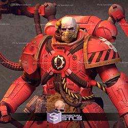 Techmarine WH40K STL Miniatures