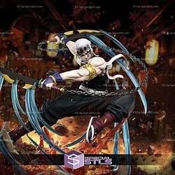Tengen Uzui Battle 370mm STL Files