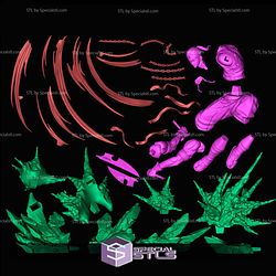 Tengen Uzui Battle 370mm STL Files