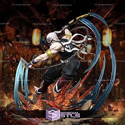 Tengen Uzui Battle 370mm STL Files