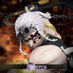 Tengen Uzui Battle 370mm STL Files