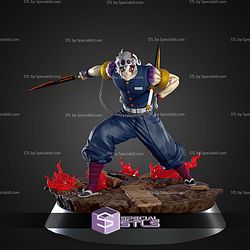 Tengen Uzui In Blood 239mm STL Files