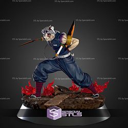 Tengen Uzui In Blood 239mm STL Files