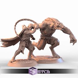 The Abomination STL Miniatures