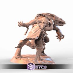 The Abomination STL Miniatures