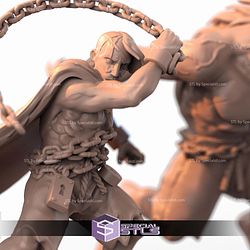 The Abomination STL Miniatures