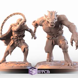The Abomination STL Miniatures