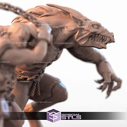 The Abomination STL Miniatures