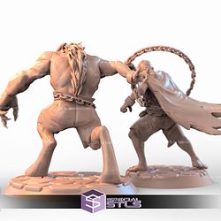 The Abomination STL Miniatures