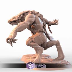 The Abomination STL Miniatures