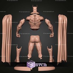 The Batman Museum Pose STL Files