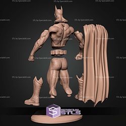 The Batman Museum Pose STL Files