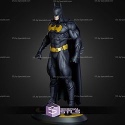 The Batman Museum Pose STL Files