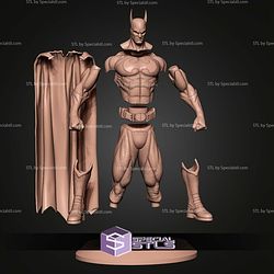 The Batman Museum Pose STL Files