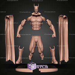 The Batman Museum Pose STL Files