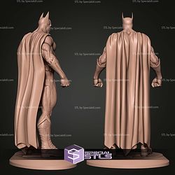 The Batman Museum Pose STL Files